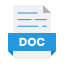 Word file icon